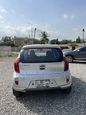 Kia Morning 2012 Silver