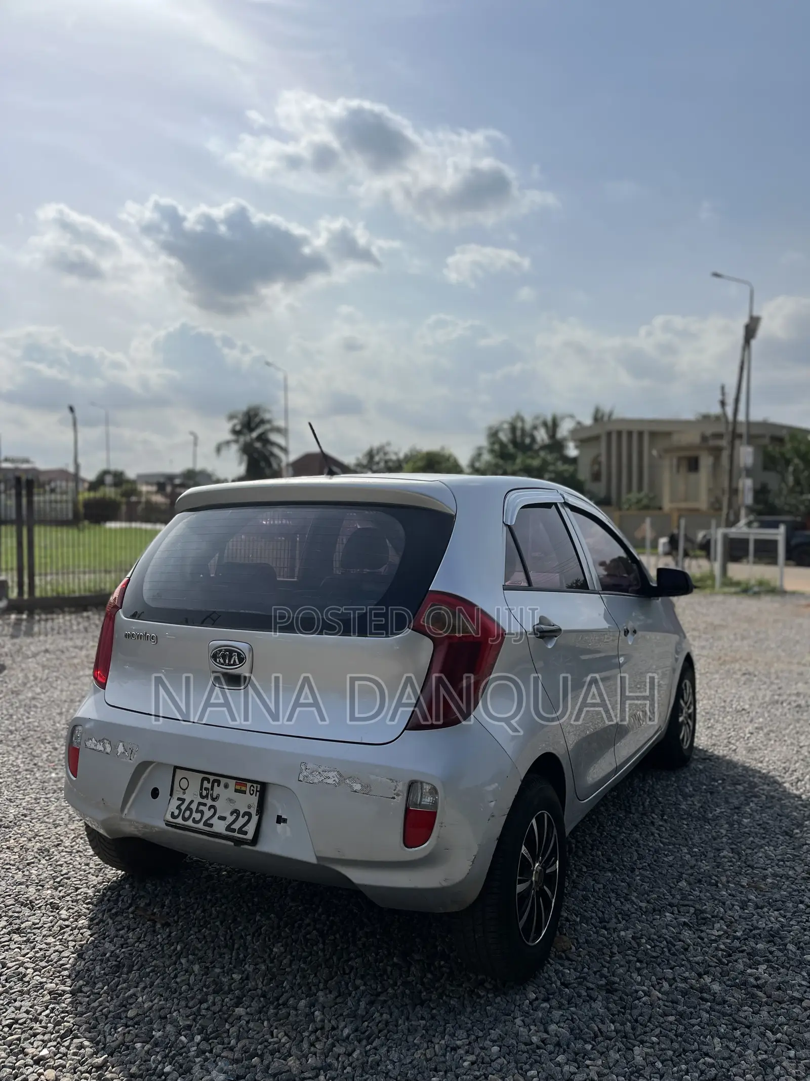Kia Morning 2012 Silver