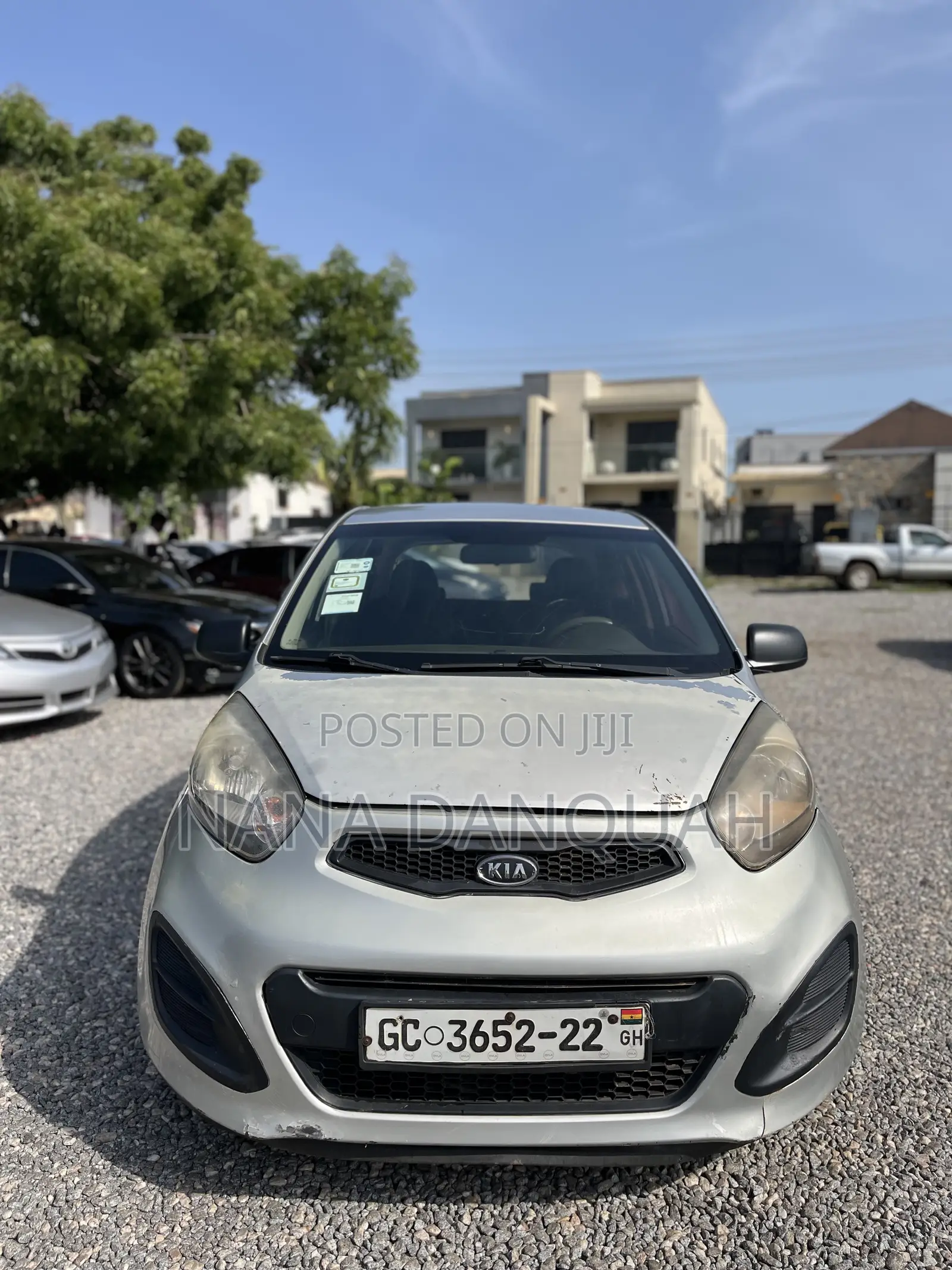 Kia Morning 2012 Silver