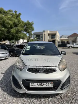 Kia Morning 2012 Silver