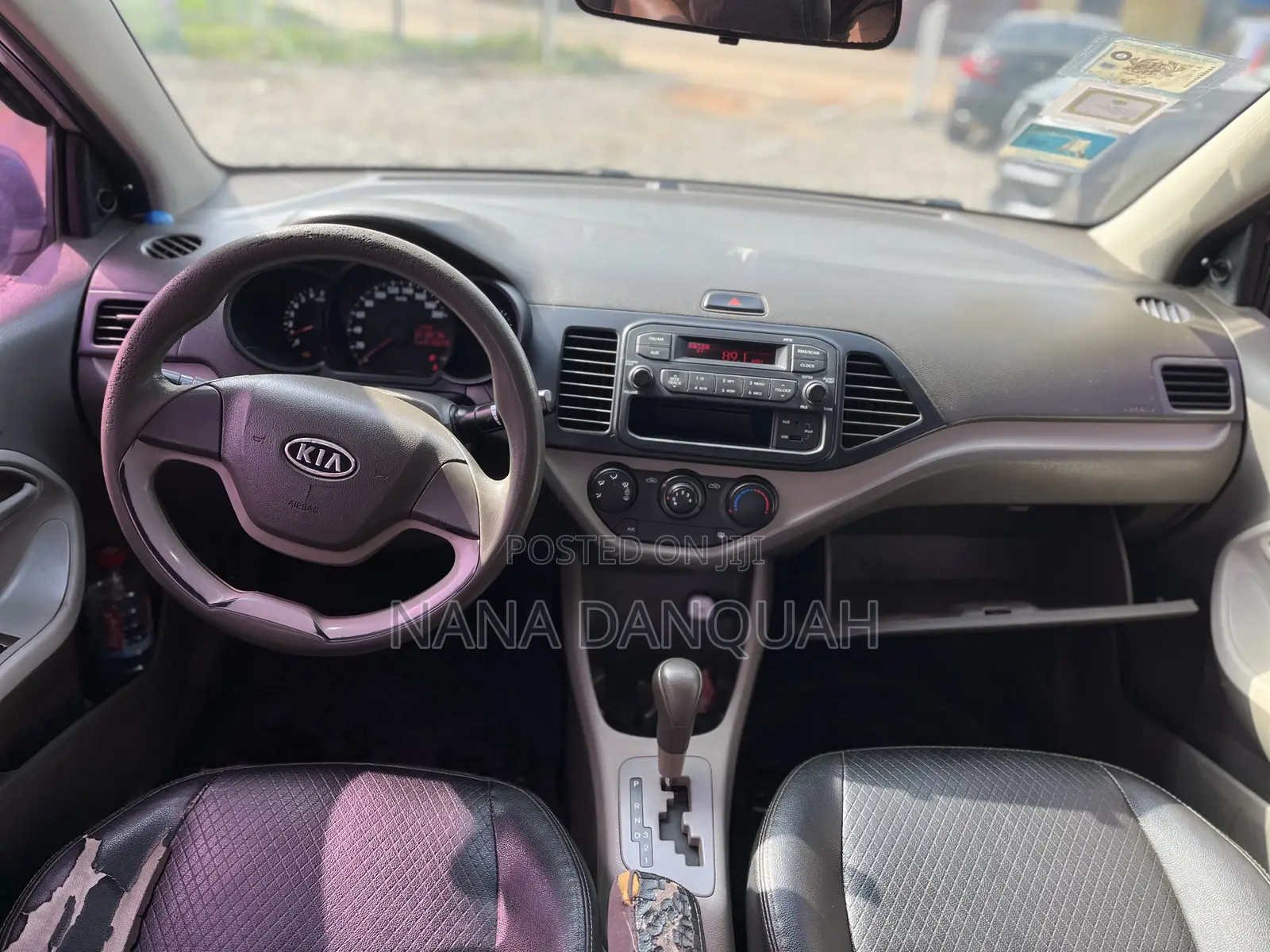 Kia Morning 2012 Silver