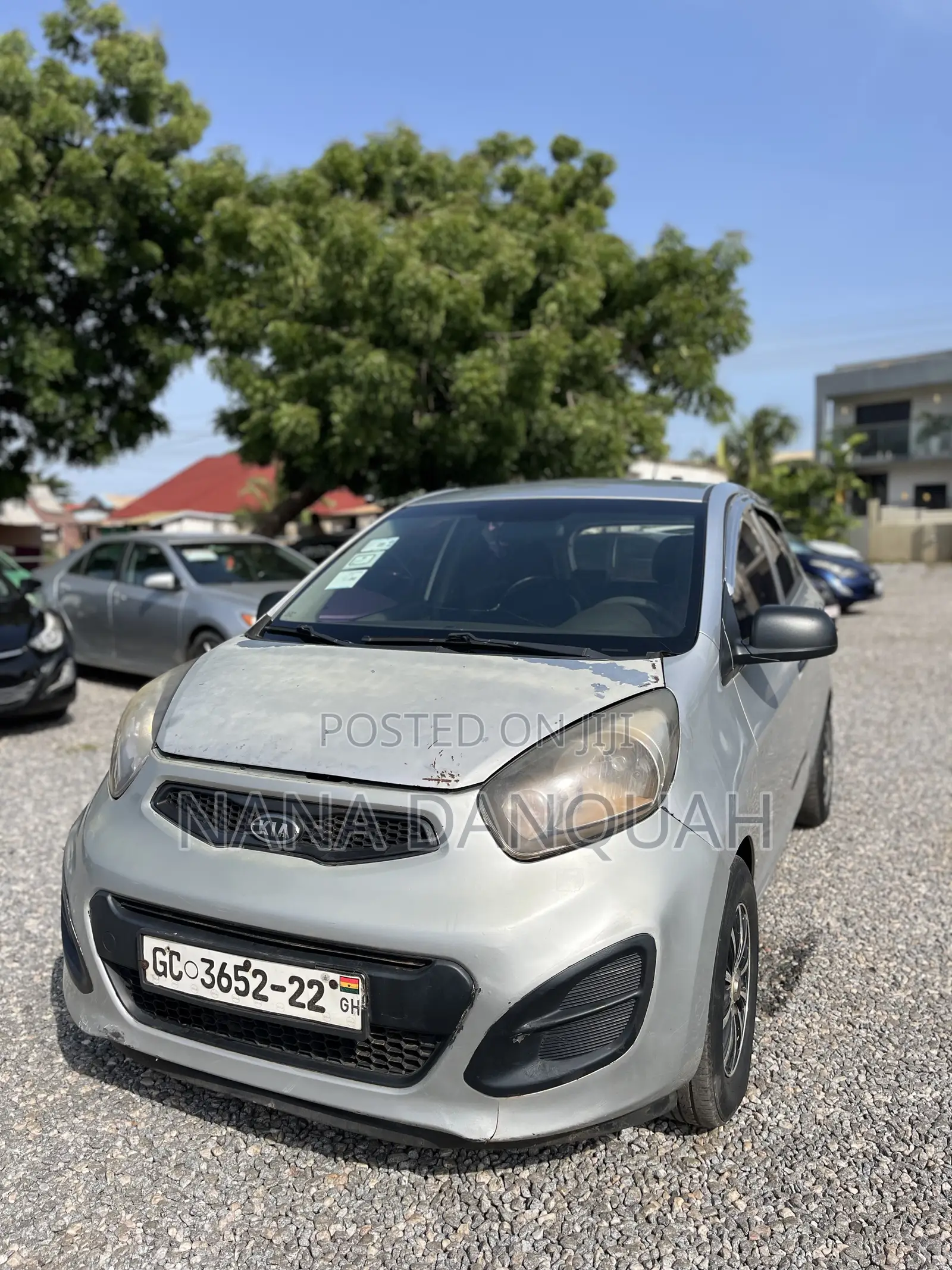 Kia Morning 2012 Silver