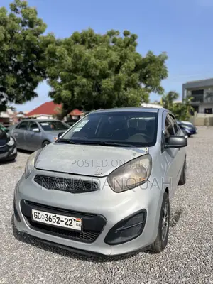 Kia Morning 2012 Silver