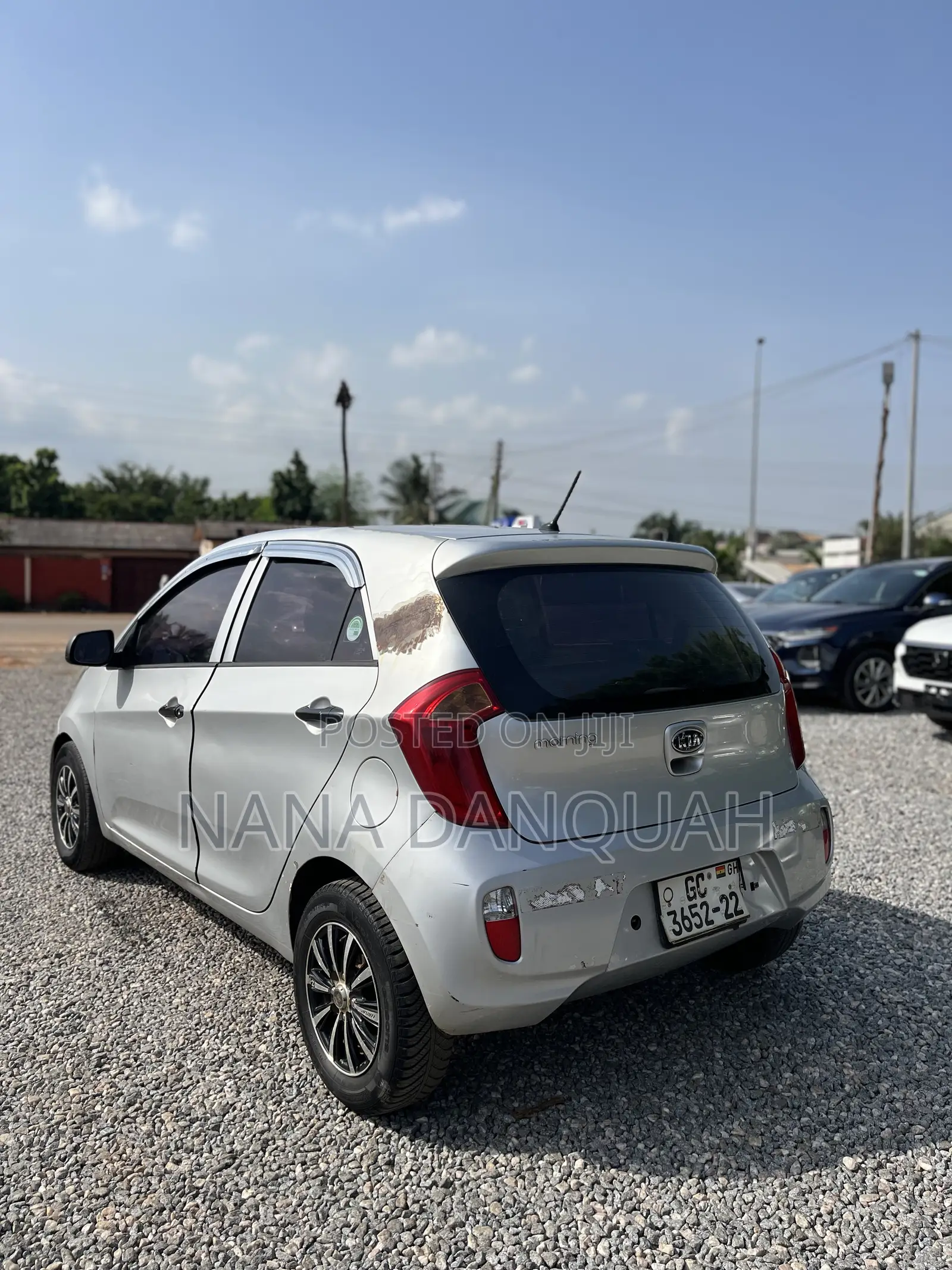 Kia Morning 2012 Silver