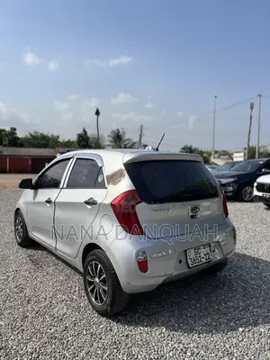 Kia Morning 2012 Silver