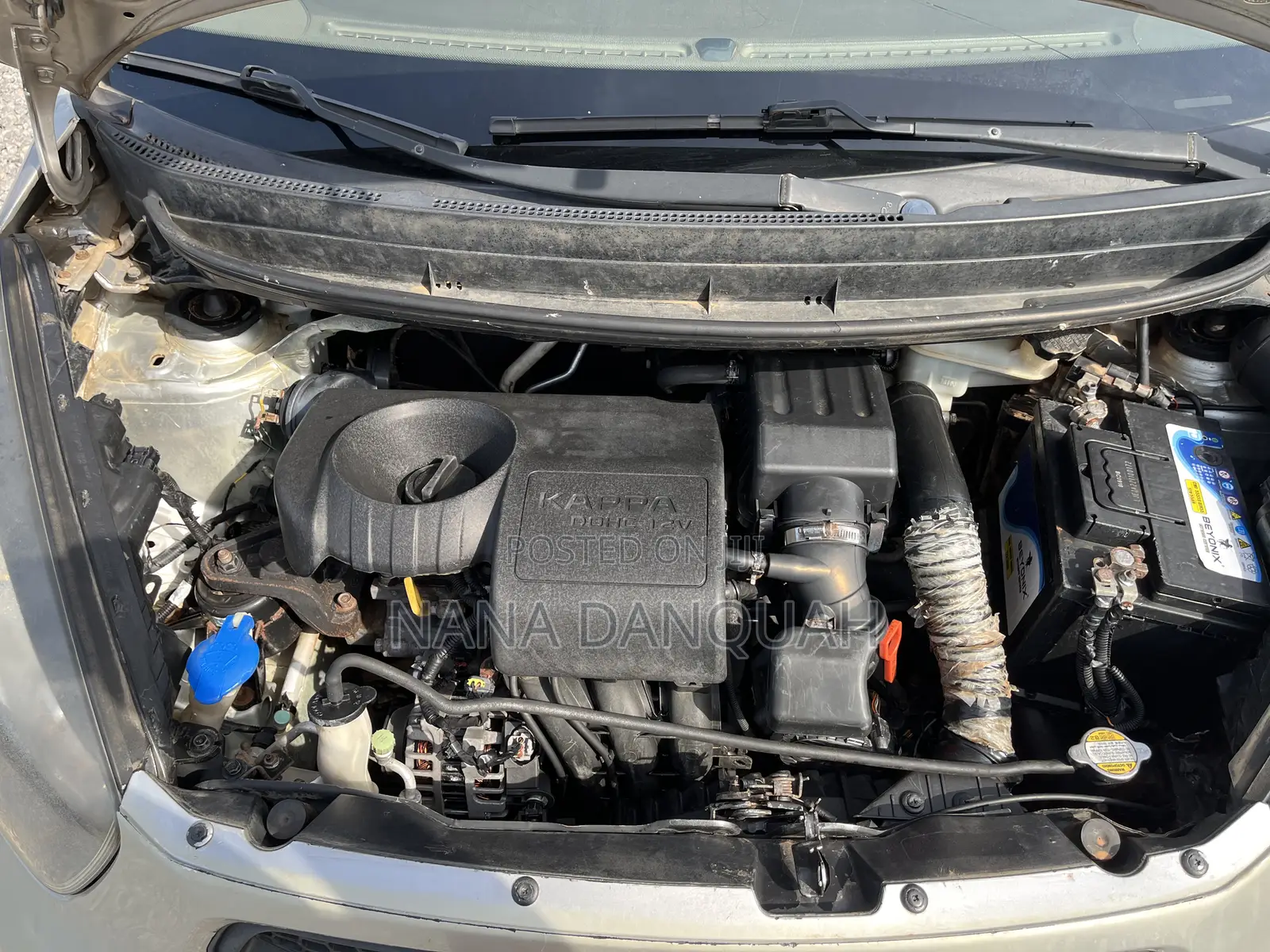 Kia Morning 2012 Silver