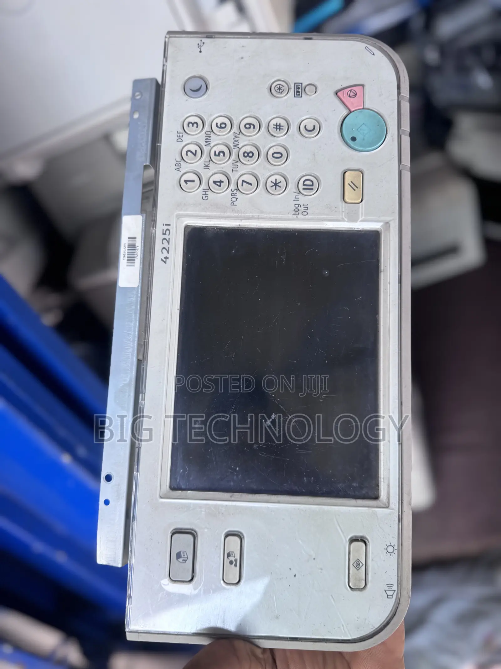 Canon Ir 4045i Ir 4225i Display Panel