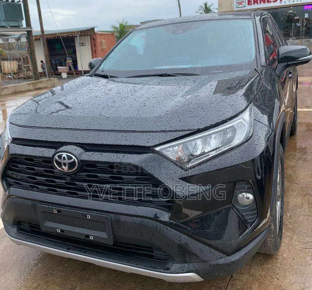 Toyota RAV4 2022 Black