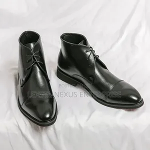 Black Ankle Boots