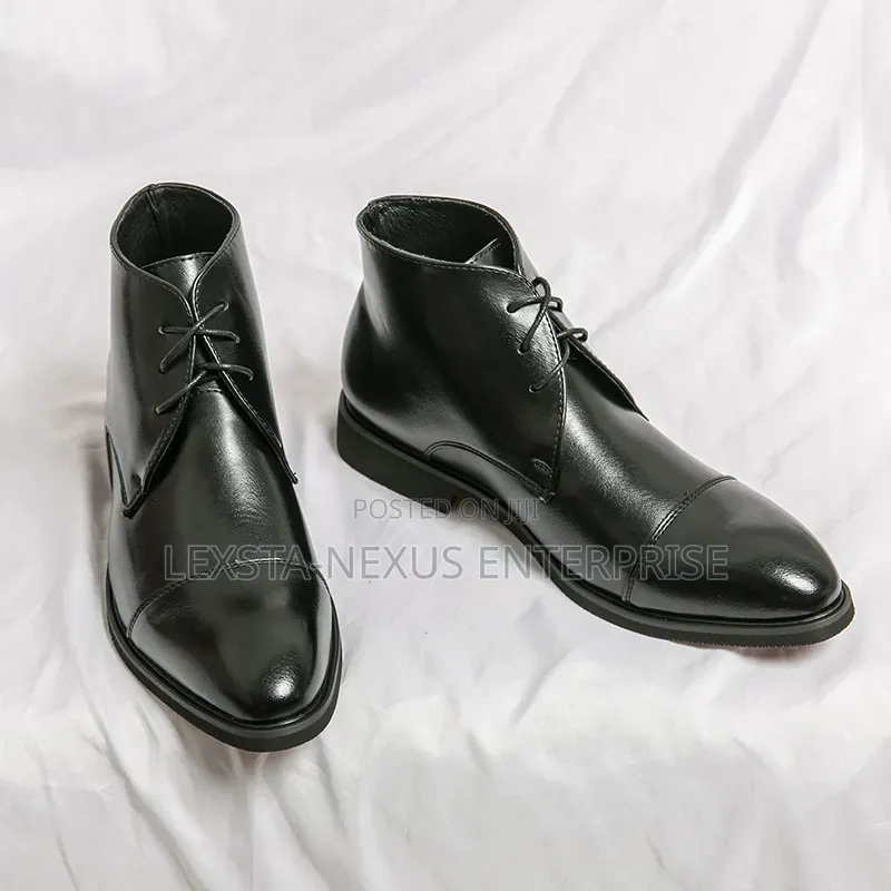 Black Ankle Boots