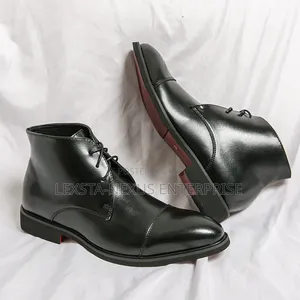 Black Ankle Boots