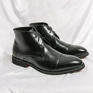 Black Ankle Boots