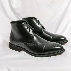 Black Ankle Boots