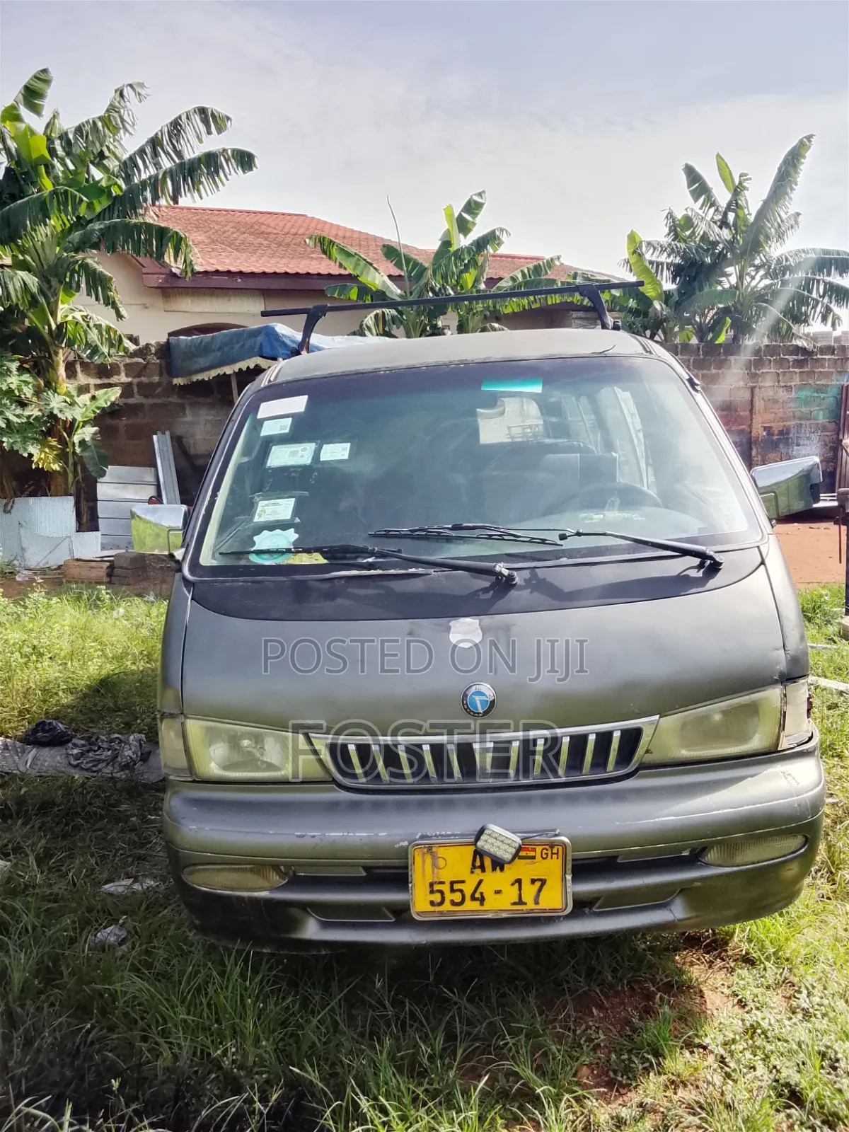 Kia Pregio 2000 Green