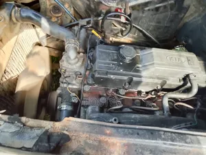 Kia Pregio 2000 Green