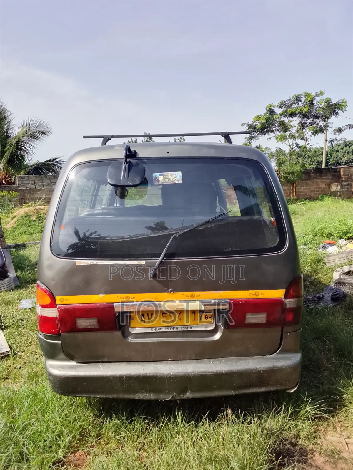 Kia Pregio 2000 Green