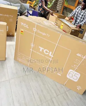 Order Classic TCL 65 Inch Uhd Smart Google Television 
