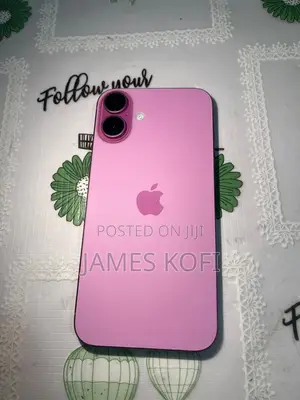 Apple iPhone 16 Plus 128 GB Pink