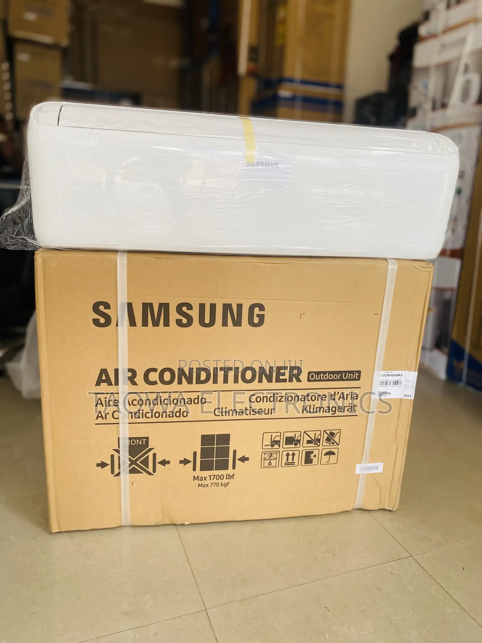 No.1 Samsung 1.5hp Split Air Conditioner