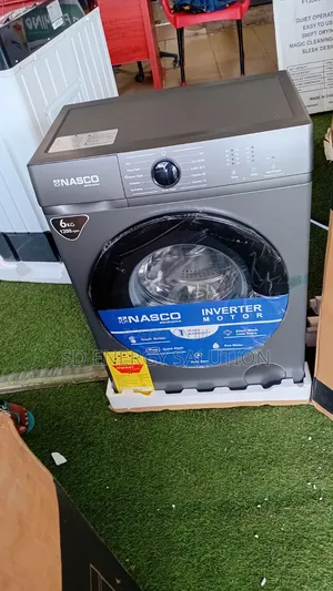 Nasco Washing Machine – Tough on Dirt, Gentle on Clothes