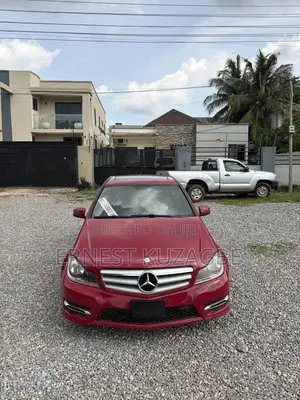 Mercedes-Benz C250 2014 Red
