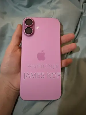 Apple iPhone 16 Plus 512 GB Pink