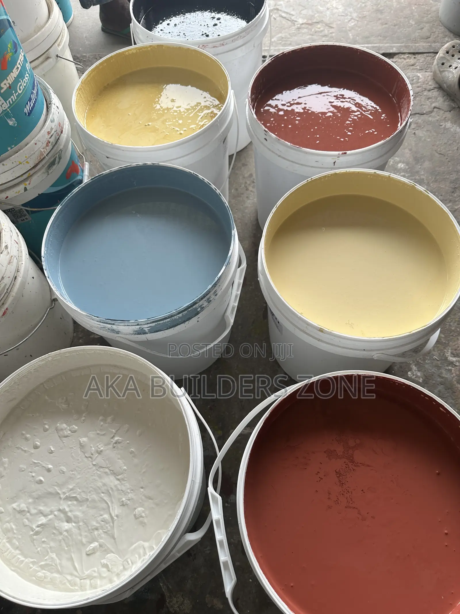 American Acrylic Emulsion Paints