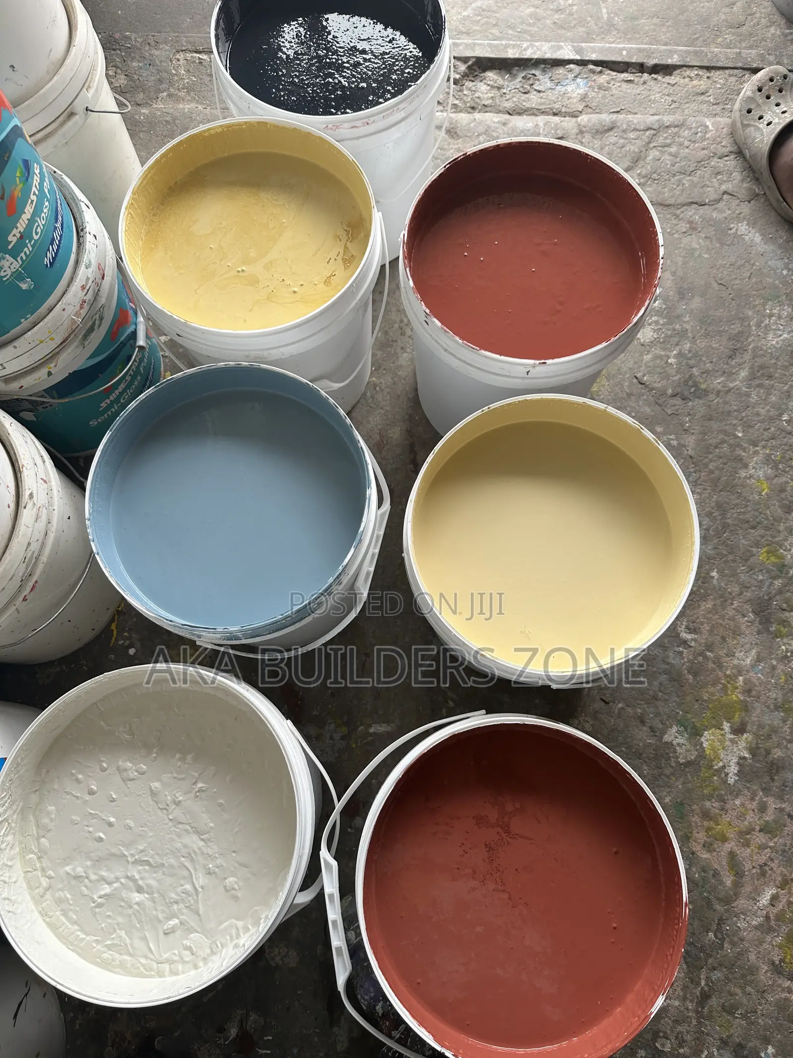 American Acrylic Emulsion Paints