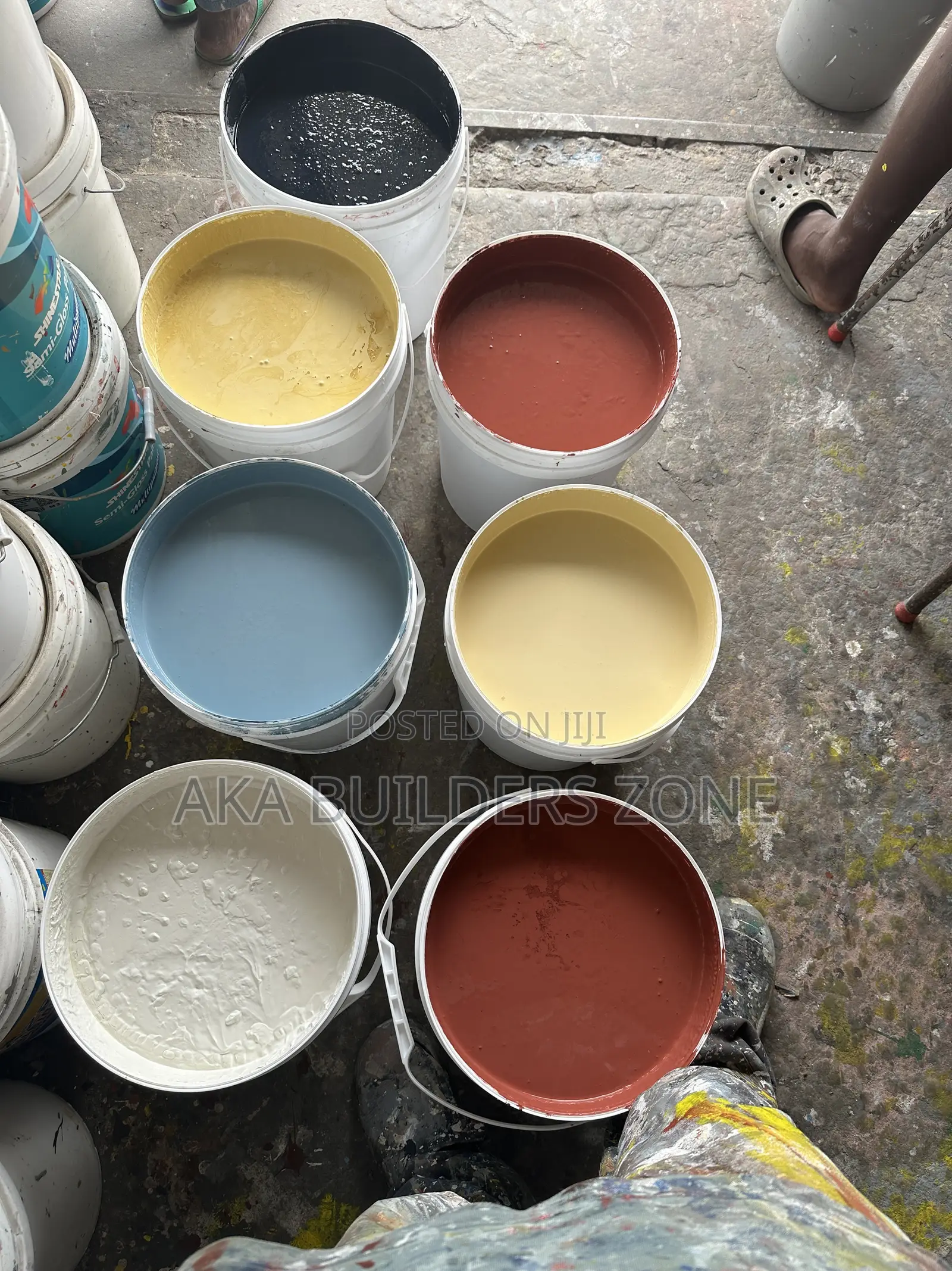 American Acrylic Emulsion Paints