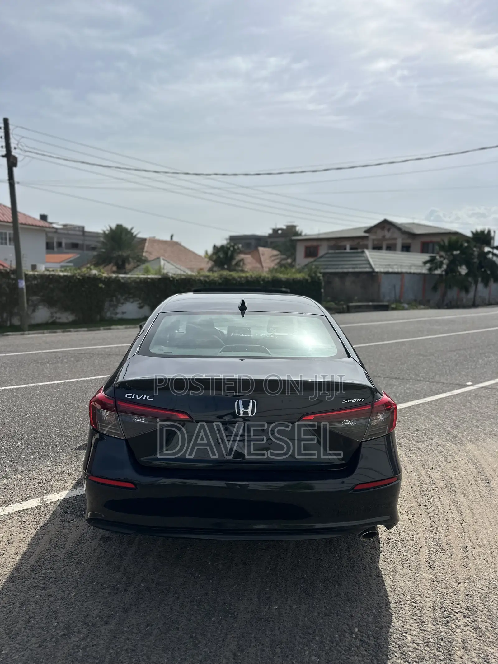 Honda Civic 2023 Black