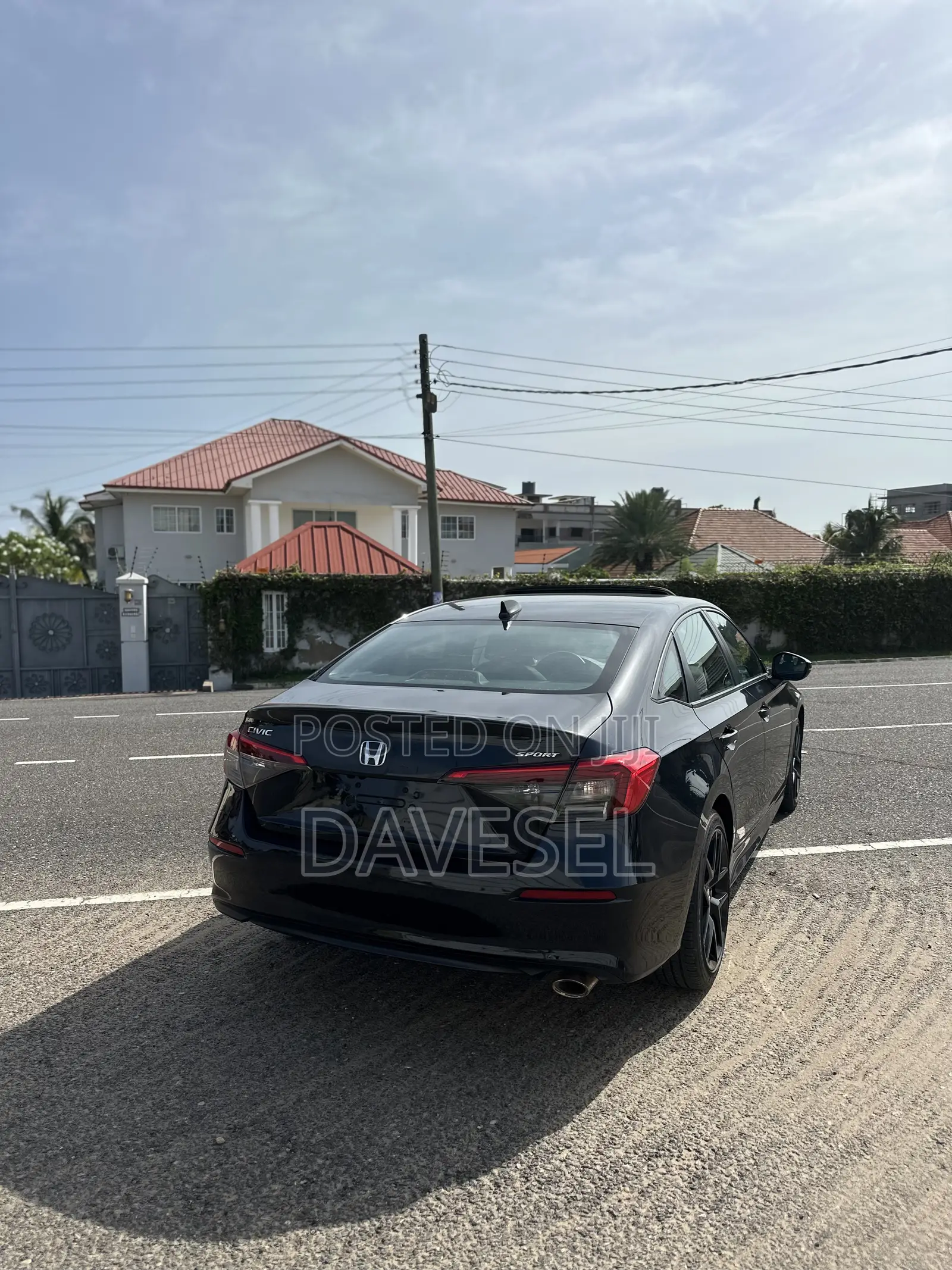 Honda Civic 2023 Black