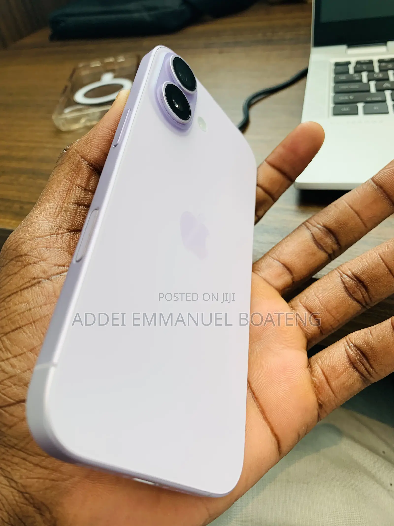 New Apple iPhone 17 256 GB Purple