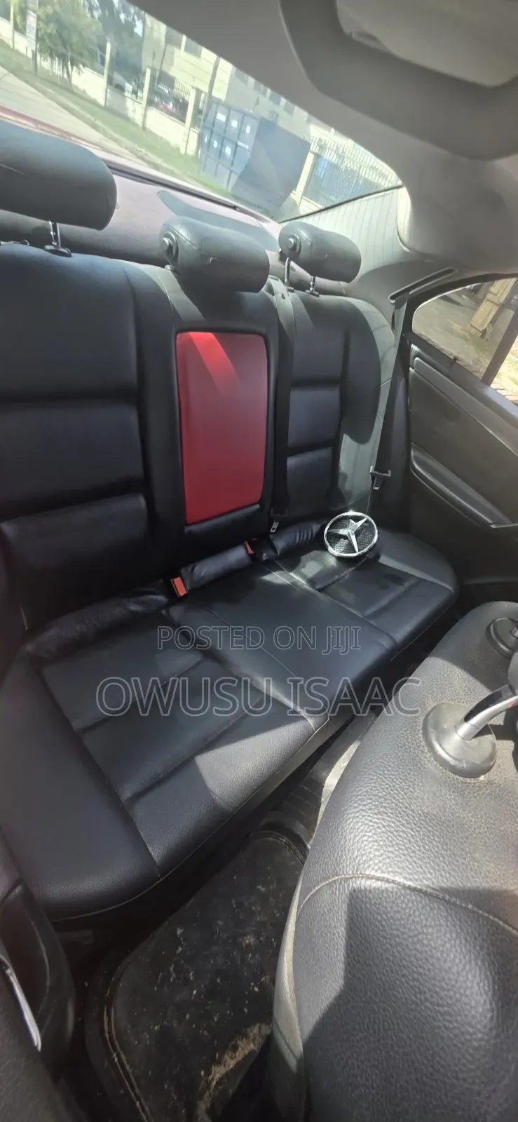 Mercedes-Benz C230 2005 Red