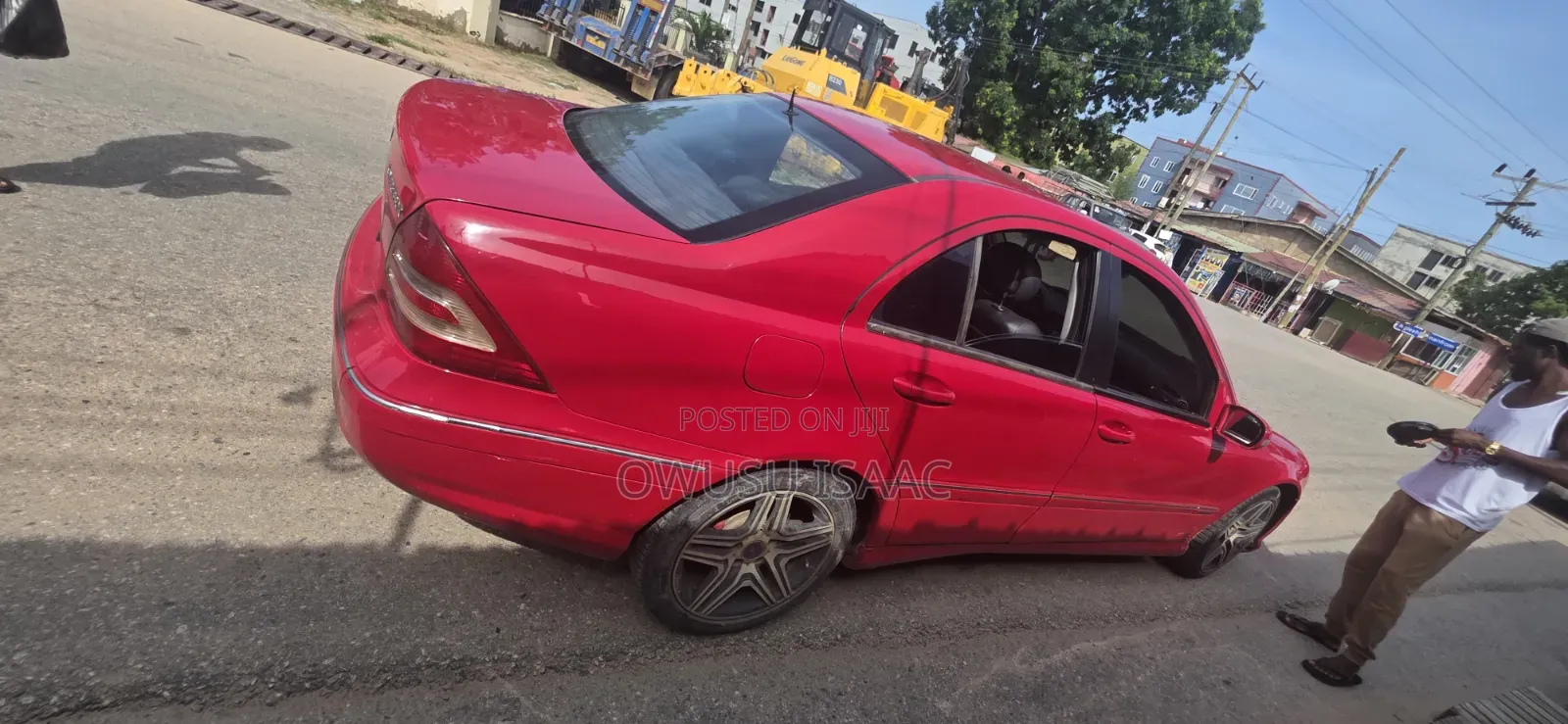 Mercedes-Benz C230 2005 Red