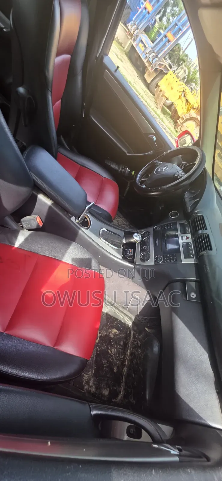 Mercedes-Benz C230 2005 Red