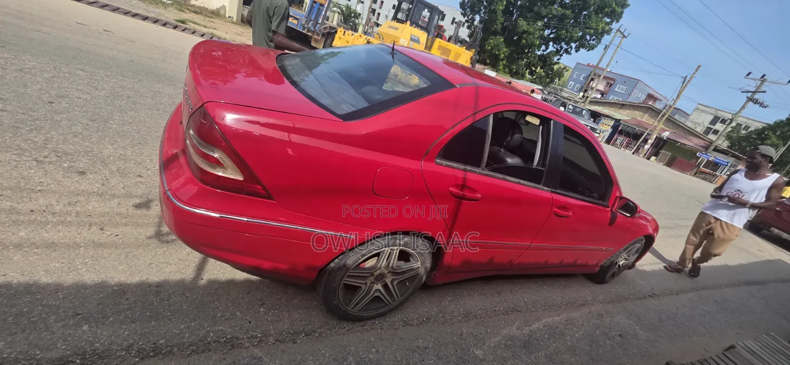 Mercedes-Benz C230 2005 Red