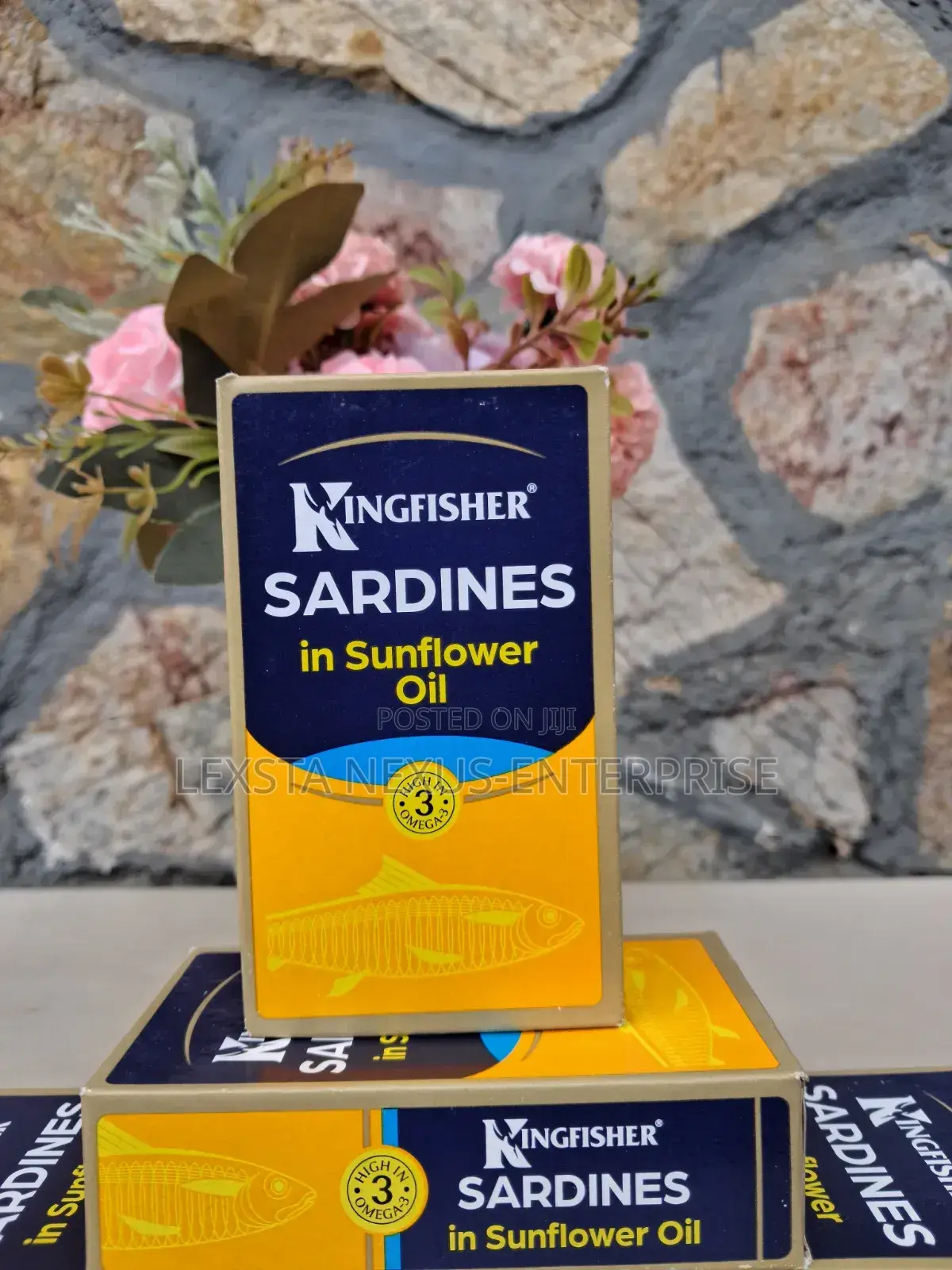 UkKingfisher Sardines