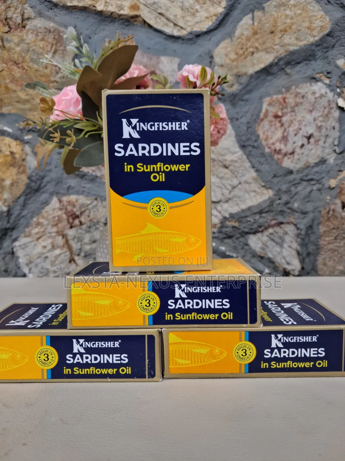 UkKingfisher Sardines