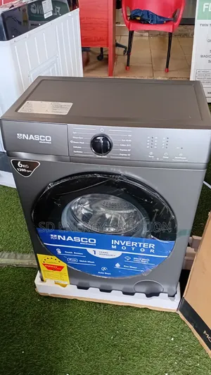 Modern Nasco Washer for Convenient Laundry Care