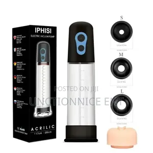 Suction Enhancer Pump Male S-Ex T-Oy Waterproof Male M-Asturbator Cup