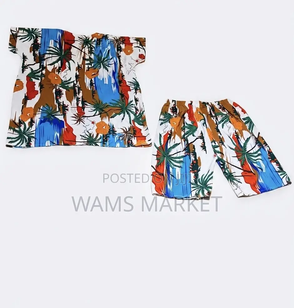 Summer 2-Piece Matching Set