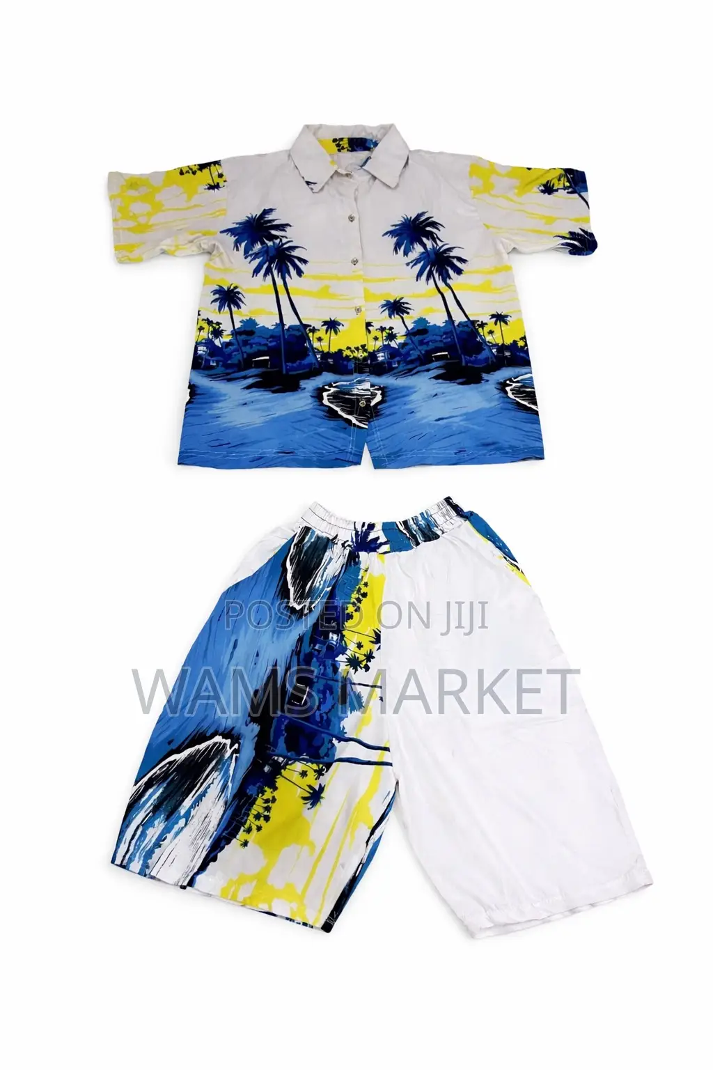 Summer 2-Piece Matching Set