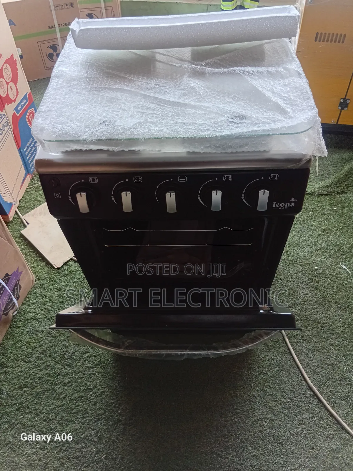 Icona Professional Style Gas Cooker
