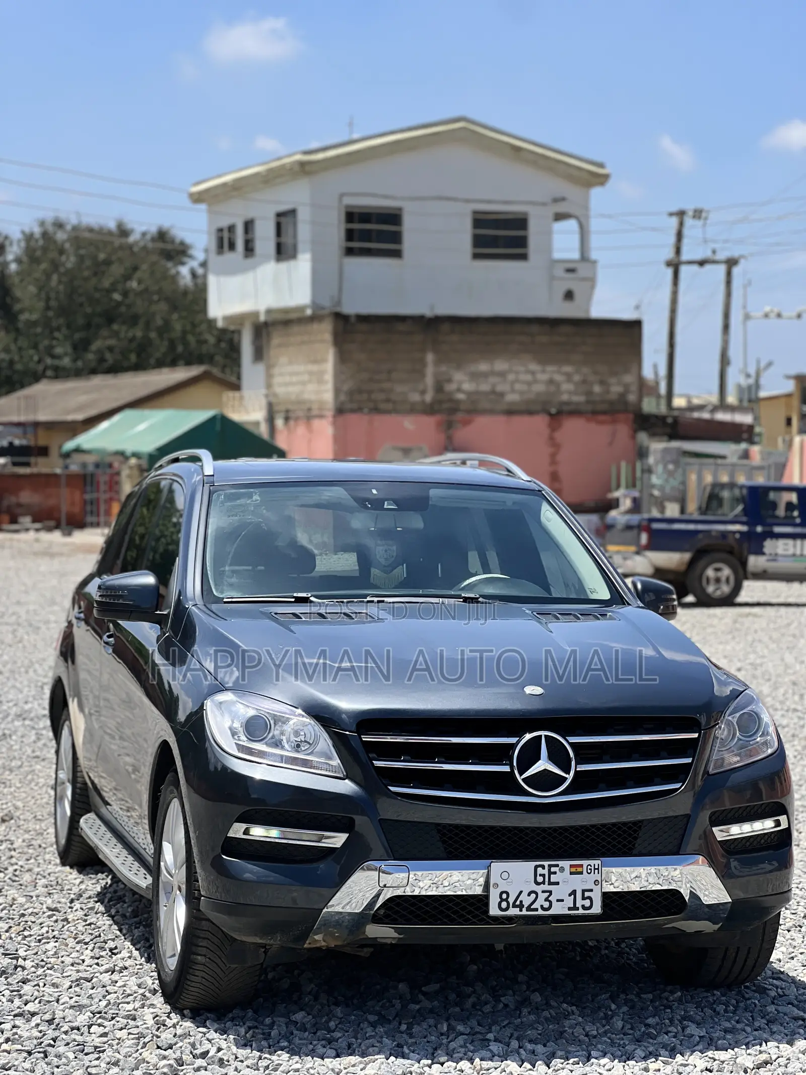 Mercedes-Benz M Class ML 350 4x2 2013 Gray