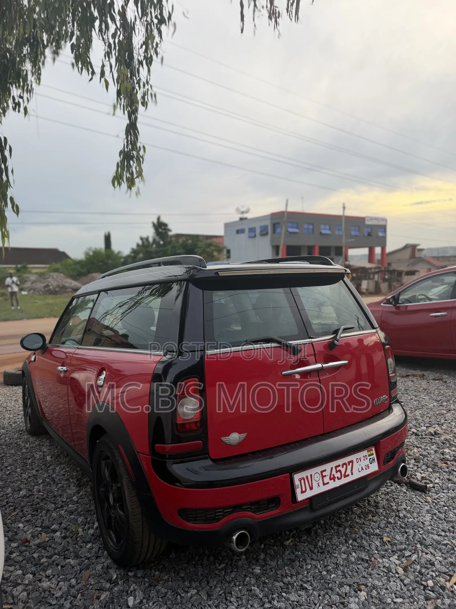Mini Countryman 2010 Red