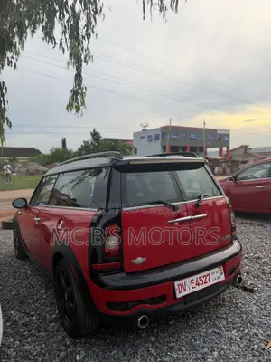 Mini Countryman 2010 Red