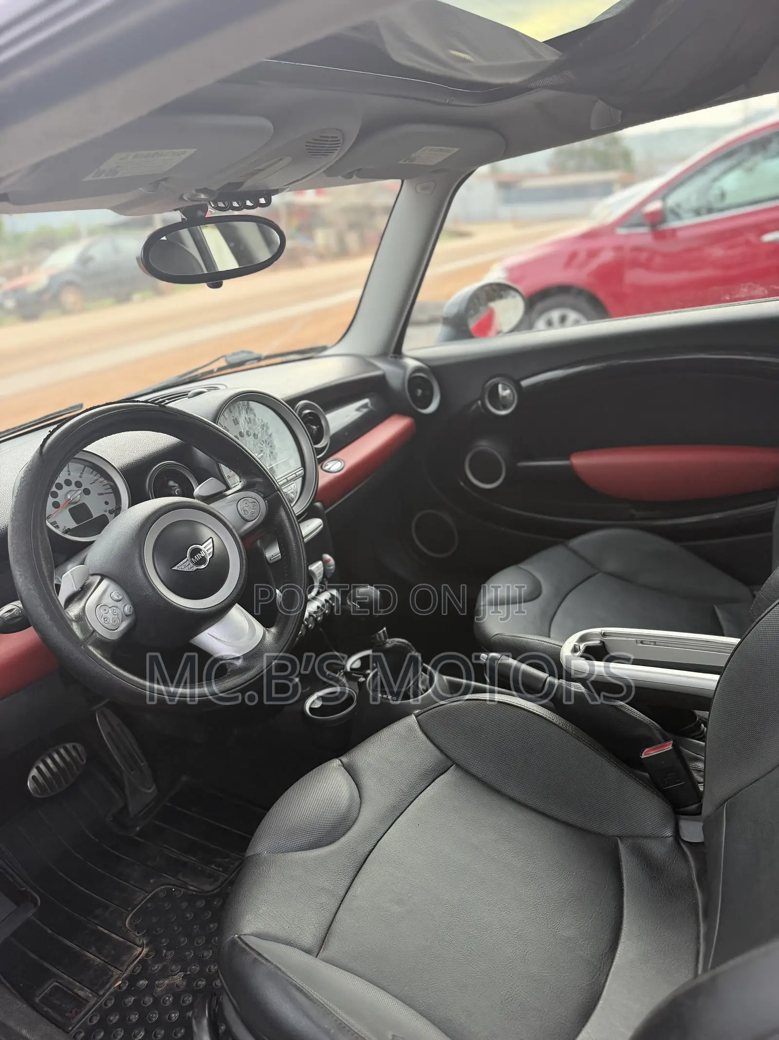 Mini Countryman 2010 Red