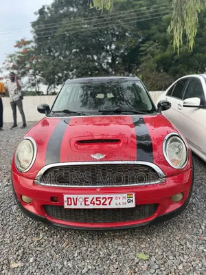 Mini Countryman 2010 Red