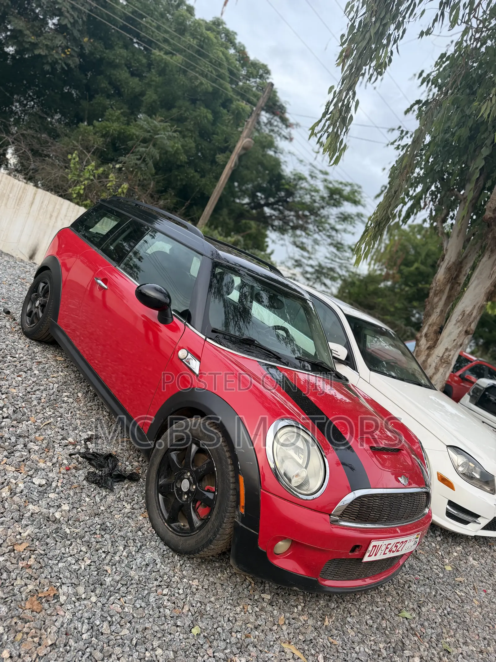 Mini Countryman 2010 Red