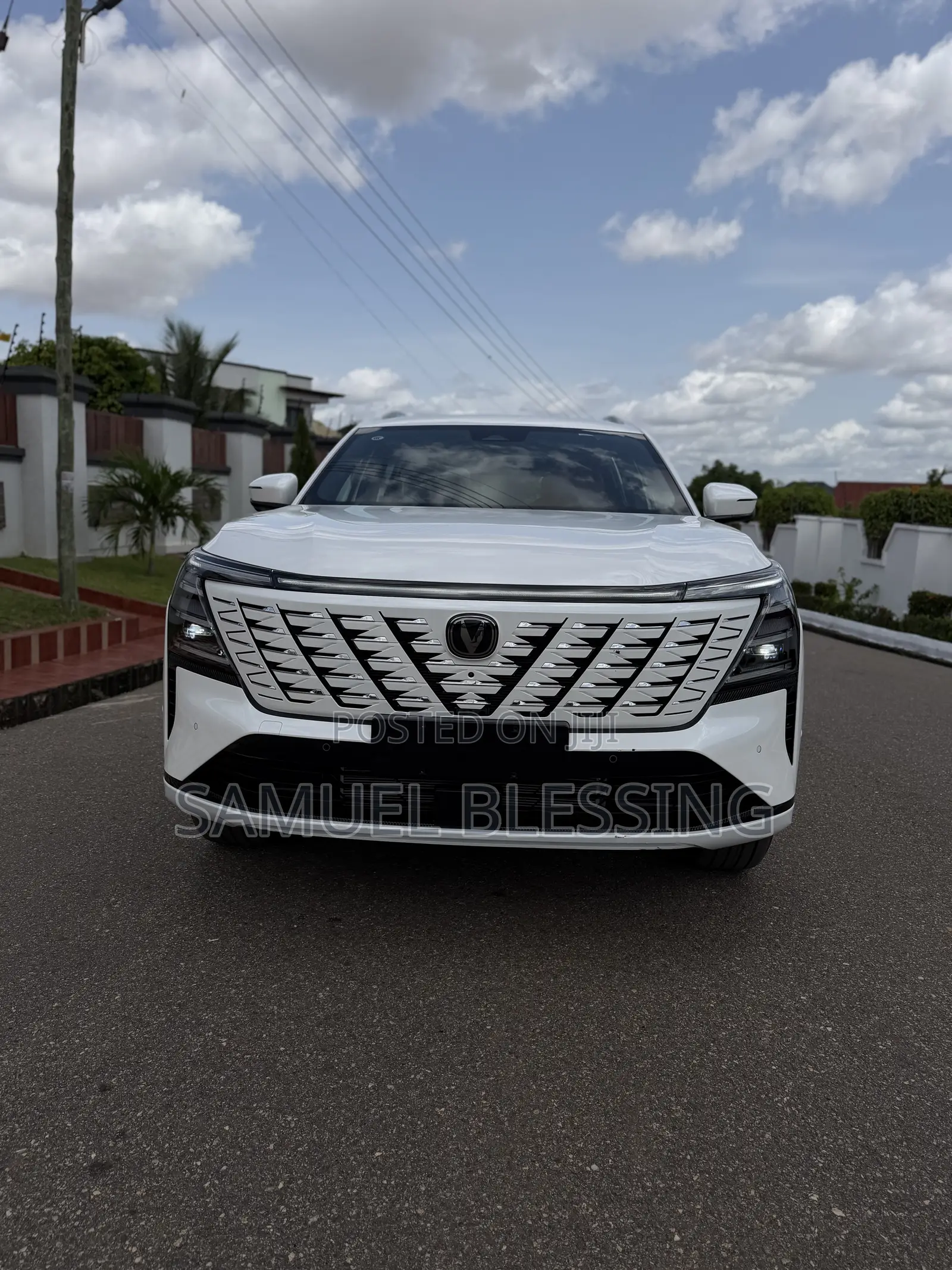 New Changan CS75 2025 White